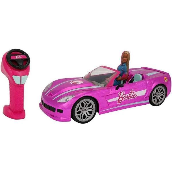 Аккумулятор для радиоуправляемых игрушек Barbie Розовый кабриолет с дистанционным управлением RC Dream Car