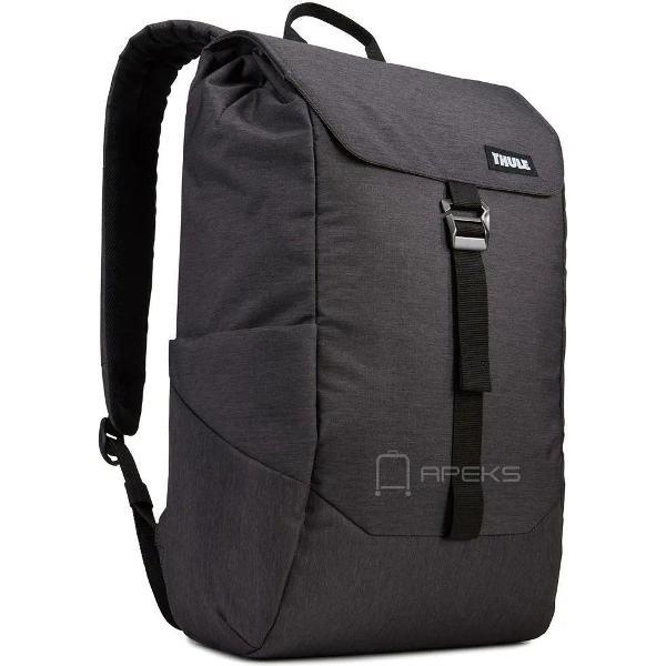 Ноутбук Thule Рюкзак Lithos Backpack, 16 л, черный