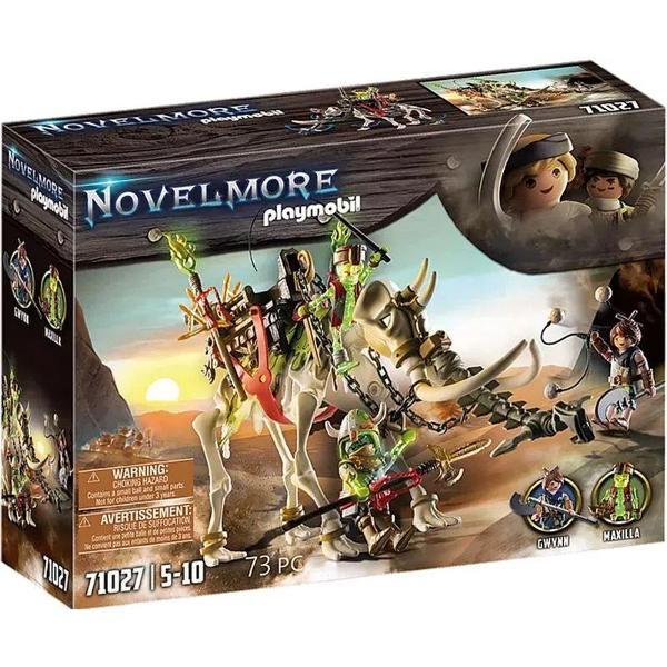 Конструктор электронный Playmobil Игровой набор 71027 Novelmore Sal'Ahari Sands Атака Мамута