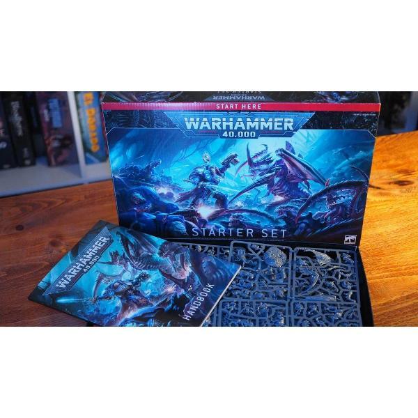 Настольная игра Games Workshop Миниатюры Warhammer 40000: Ultimate Starter Set
