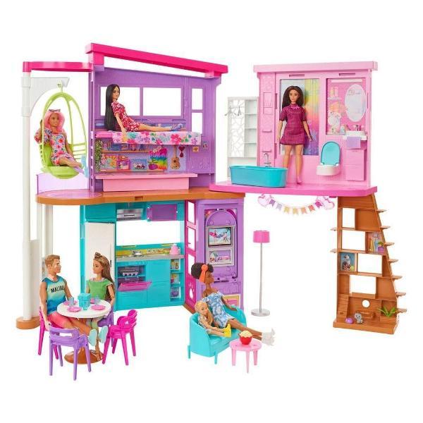 Кукольный домик и мебель Mattel HCD50-TN