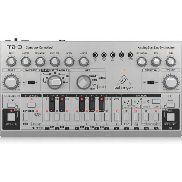 Синтезатор Behringer басовый аналоговый TD-3-SR