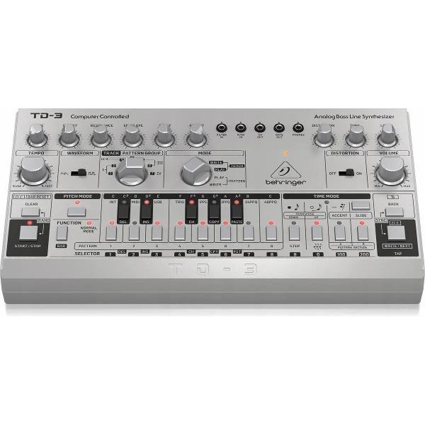 Синтезатор Behringer басовый аналоговый TD-3-SR