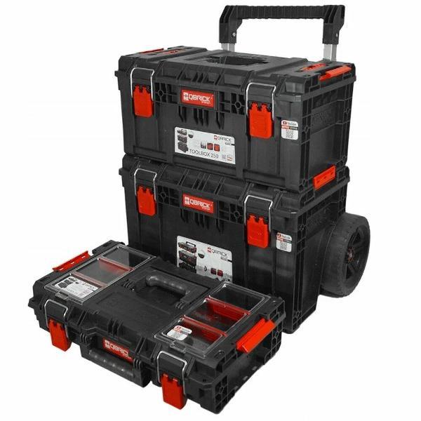 Ящик для хранения инструмента QBRICK SYSTEM Набор ящиков PRIME SET 1 590x425x773 мм