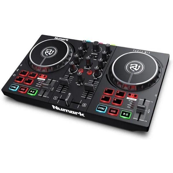 Контроллер для DJ Numark Partymix II Dj-контроллер в комплекте По Serato