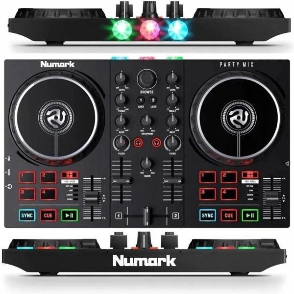 Контроллер для DJ Numark Partymix II Dj-контроллер в комплекте По Serato
