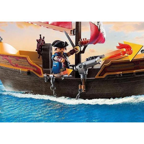 Конструктор электронный Playmobil Пластиковый Пираты 71418 Пиратский Корабль
