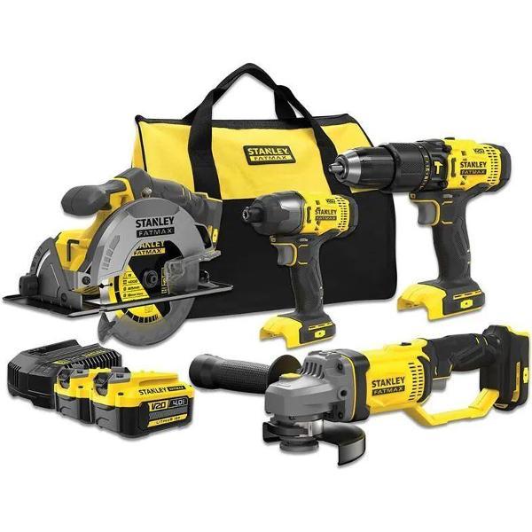 Набор электроинструмента STANLEY НАБОР ЭЛЕКТРОИНСТРУМЕНТОВ SFMCK469M2-QW