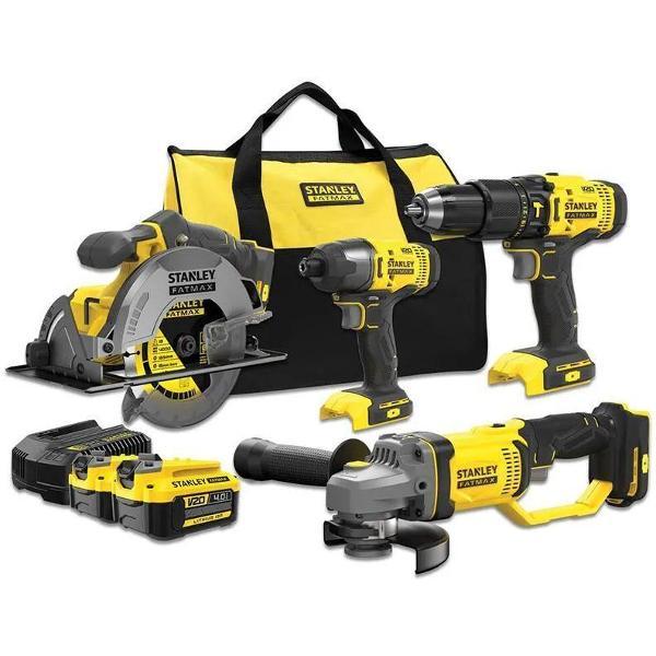 Набор электроинструмента STANLEY НАБОР ЭЛЕКТРОИНСТРУМЕНТОВ SFMCK469M2-QW