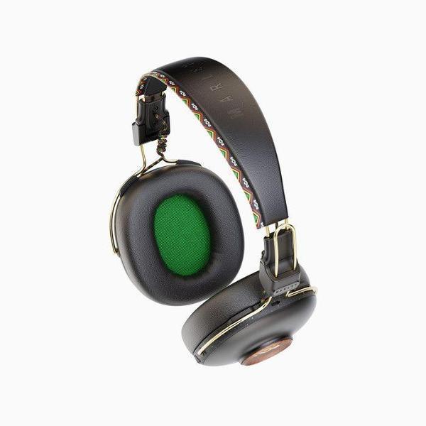 Наушники проводные House of Marley Positive Vibration Frequency Rasta