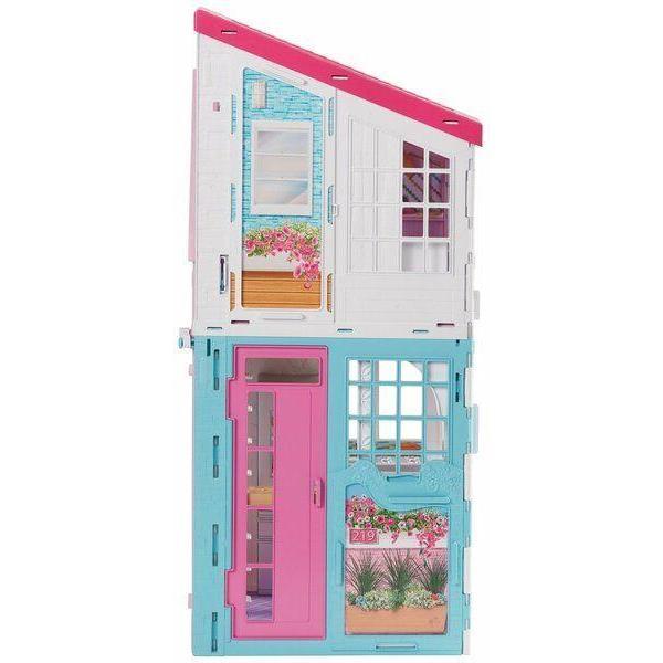 Кукольный домик и мебель Barbie Дом Малибу (FXG57)