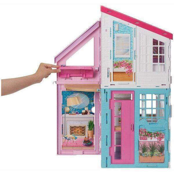 Кукольный домик и мебель Barbie Дом Малибу (FXG57)