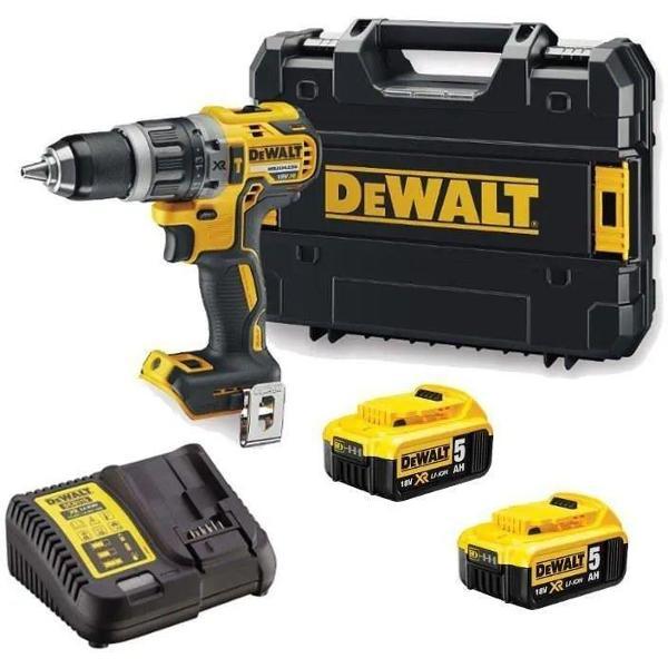 Дрель-шуруповерт DeWalt DCD796P2