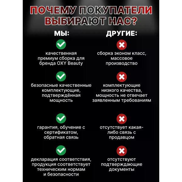 Массажер для тела OXY Beauty Индиба INDIBA RF 448 kHz белый