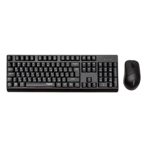 Комплект клавиатура и мышь Rapoo X1500