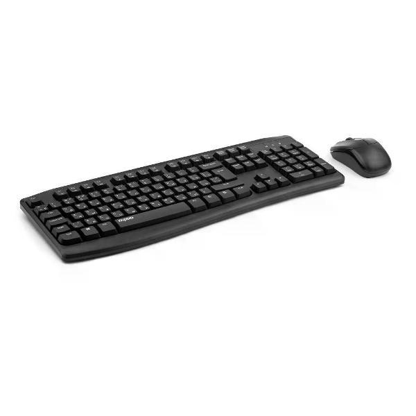Комплект клавиатура и мышь Rapoo X1800Pro
