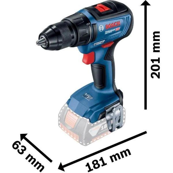 Дрель Bosch GSR 18V-50
