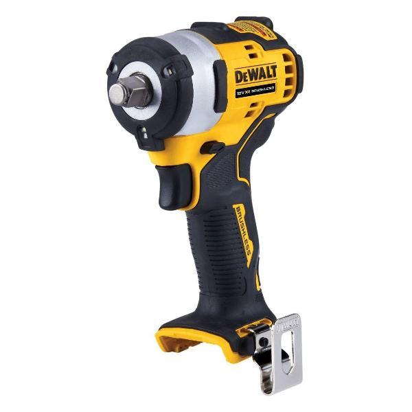 Гайковерт DeWalt Аккумуляторный DCF901P2QW, с 2 АКБ 5 Ач и ЗУ, в кейсе