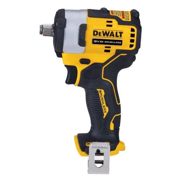 Гайковерт DeWalt Аккумуляторный DCF901P2QW, с 2 АКБ 5 Ач и ЗУ, в кейсе
