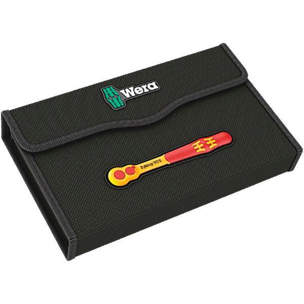 Набор электроинструмента Wera набор с трещоткой Zyklop 3/8 " Vde 17cz. 8100 Sb Vde 1 (5004970001)