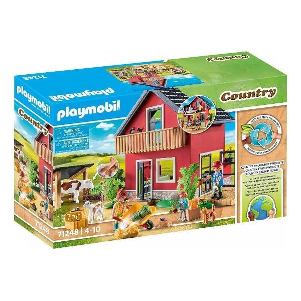 Конструктор электронный Playmobil Country Farm 71248