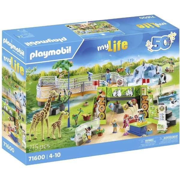 Конструктор электронный Playmobil Приключения в зоопарке 71600