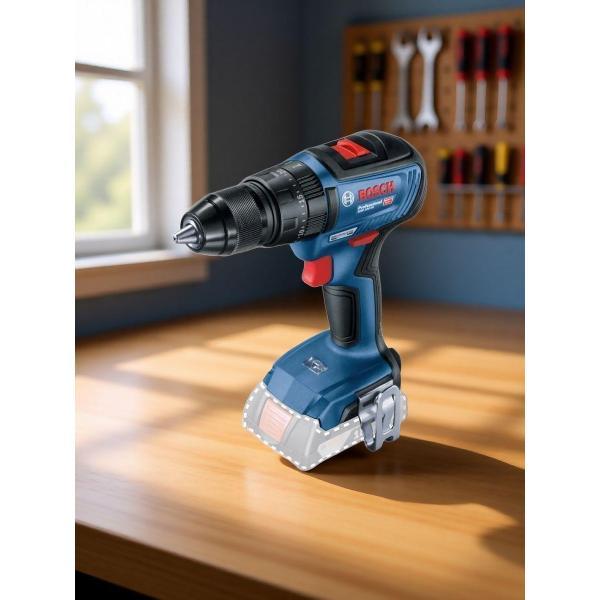 Дрель-шуруповерт Bosch Аккумуляторный ударный шуруповерт GSB 18V-50 Professional (06019H5106)
