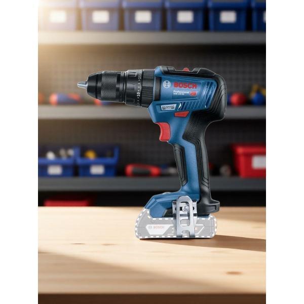 Дрель-шуруповерт Bosch Аккумуляторный ударный шуруповерт GSB 18V-50 Professional (06019H5106)