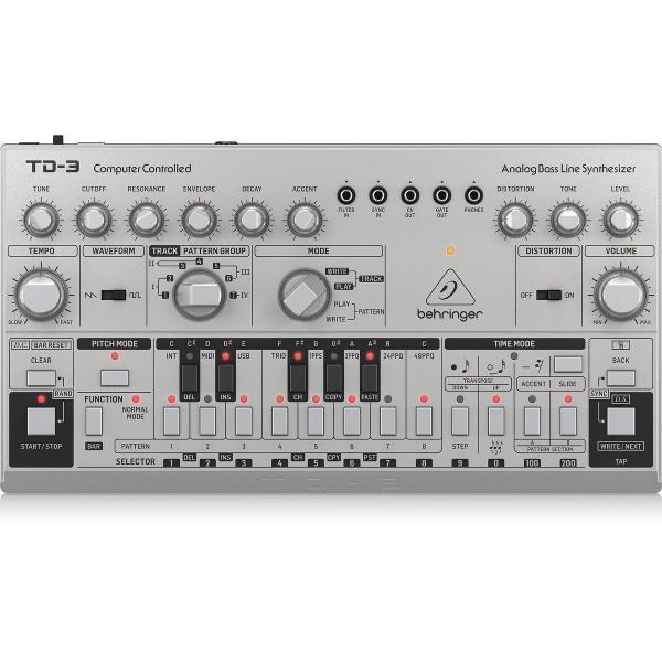 Синтезатор Нет бренда TD-3-SR