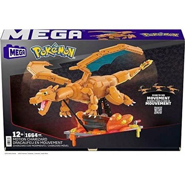 Конструктор электронный Mega Bloks Pok#mon
