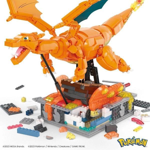 Конструктор электронный Mega Bloks Pok#mon