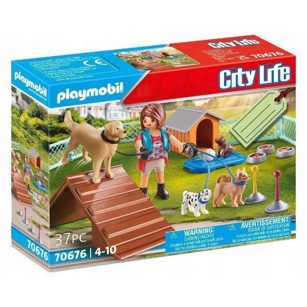 Конструктор электронный Playmobil Дрессировщик PM70676