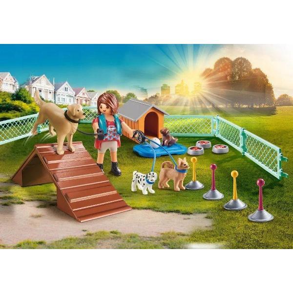 Конструктор электронный Playmobil Дрессировщик PM70676