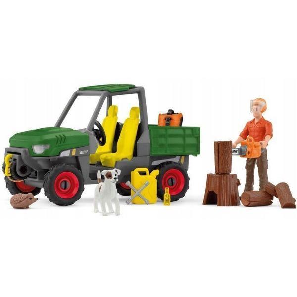 Фигурка Schleich Работа в лесу 42659
