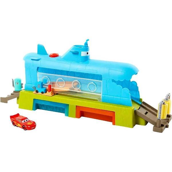 Интерактивная игрушка Mattel Супер мойка автомобиля Набор смены цвета HGV70