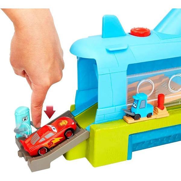 Интерактивная игрушка Mattel Супер мойка автомобиля Набор смены цвета HGV70