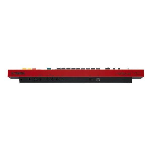 Синтезатор Yamaha reface YC красный