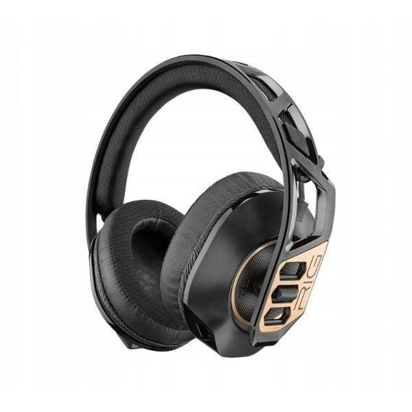 Наушники проводные Plantronics Беспроводная компьютерная гарнитура RIG 700HD, черный/золотистый