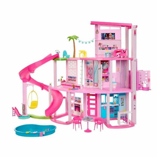 Кукольный домик и мебель Barbie Игровой набор Dreamhouse