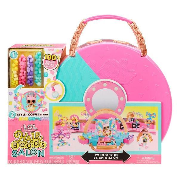 Кукла LOL Surprise Hair Beads