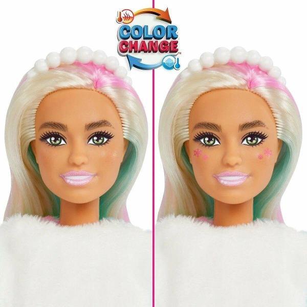 Кукла Barbie Адвент календарь Барби Cutie Reveal с 25 сюрпризами HJX76