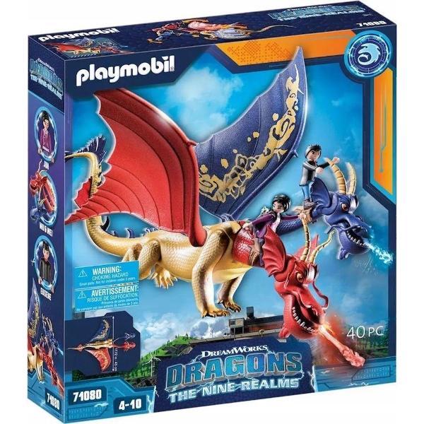 Конструктор электронный Playmobil 71080 Dragons