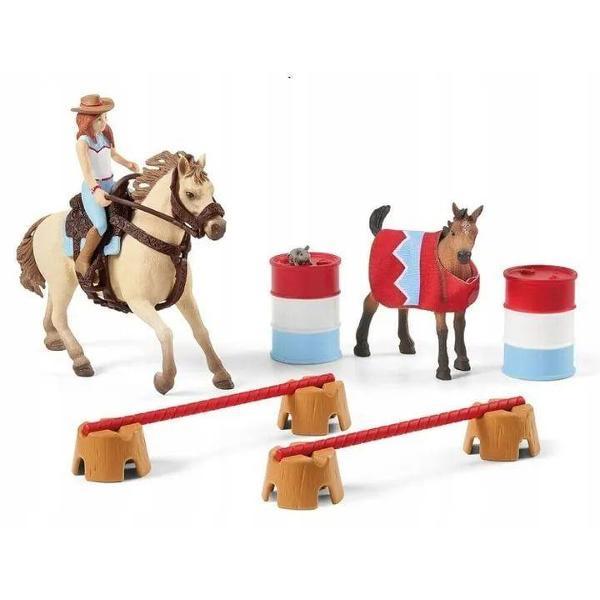 Фигурка Schleich Horse Club - Игровой набор Шляйх Первые шаги на ранчо Лошади 72157