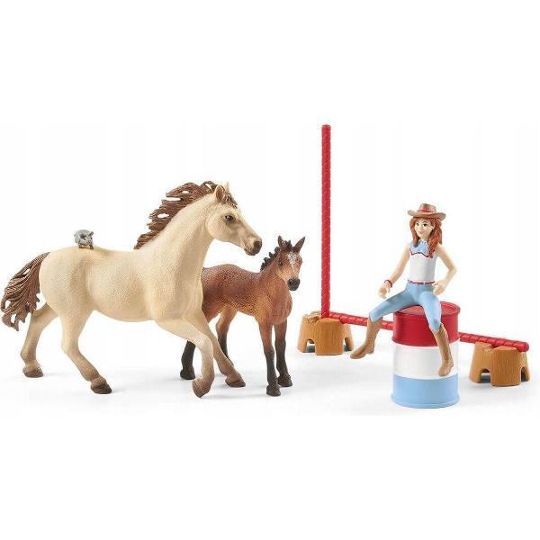 Фигурка Schleich Horse Club - Игровой набор Шляйх Первые шаги на ранчо Лошади 72157