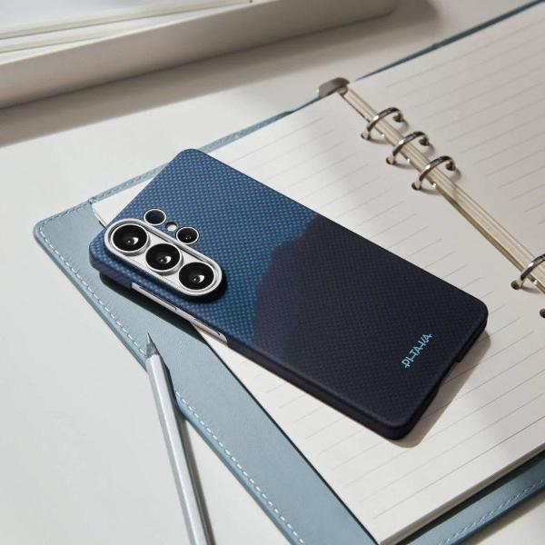 Чехол для смартфона, телефона Pitaka Slim Case для Samsung S26 Ultra, Over the horizon (KS2604U)