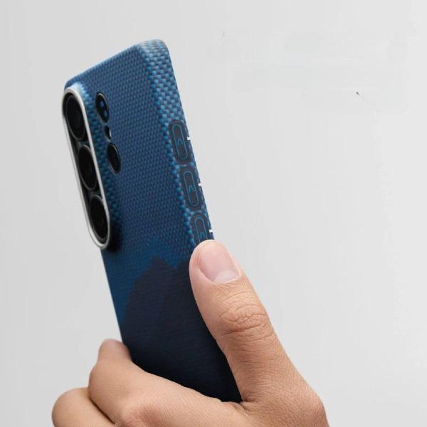 Чехол для смартфона, телефона Pitaka Slim Case для Samsung S26 Ultra, Over the horizon (KS2604U)