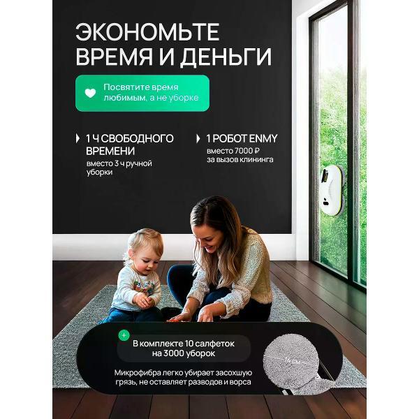 Робот-стеклоочиститель Rapid Home HCR-09 Pro