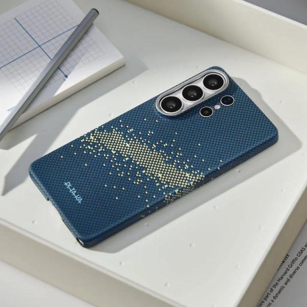 Чехол для смартфона, телефона Pitaka Slim Case для Samsung S26 Ultra, Milky way galaxy (KS2605U)