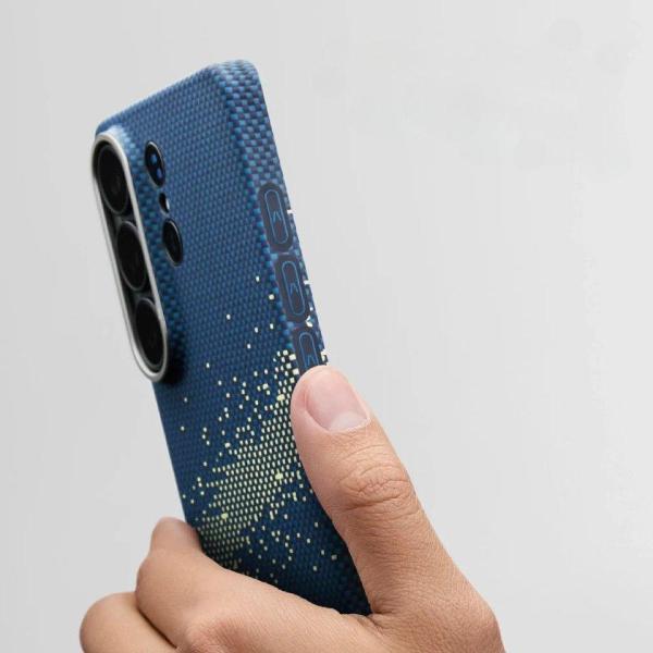 Чехол для смартфона, телефона Pitaka Slim Case для Samsung S26 Ultra, Milky way galaxy (KS2605U)