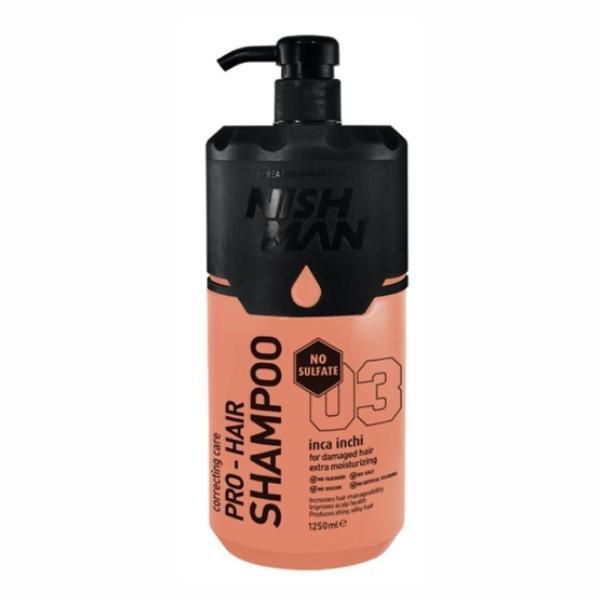 Шампунь для волос Nishman pro-hair shampoo